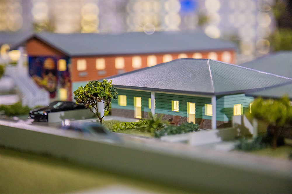 Villa maqueta